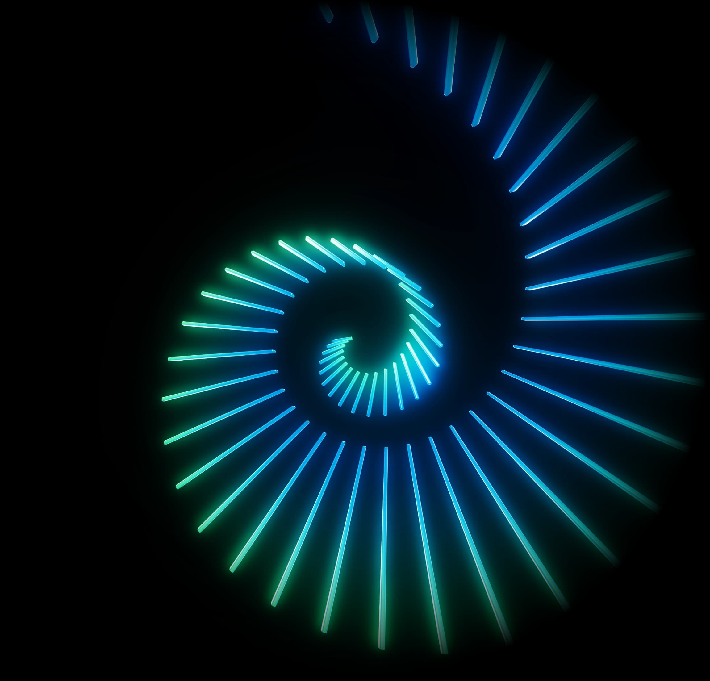 Spiral decor
